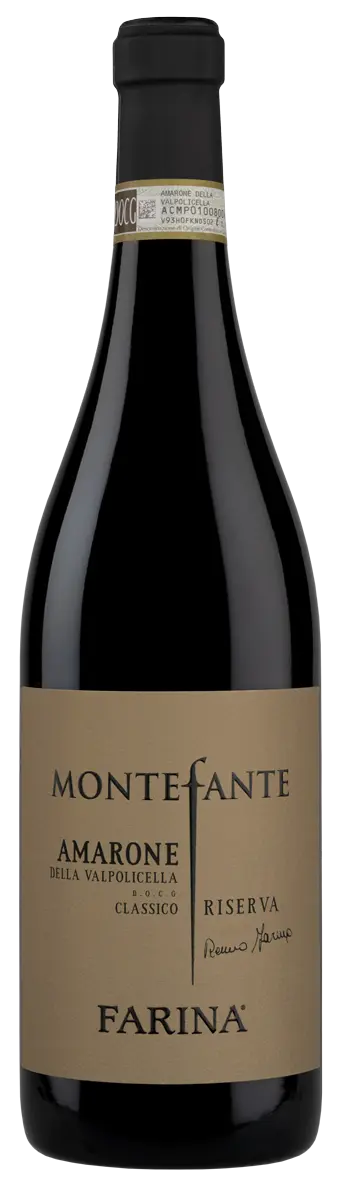 Farina Amarone Riserva ‘Montefante’