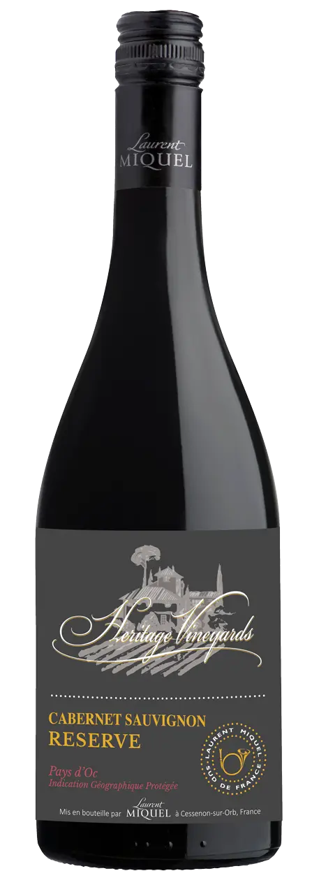 Héritage Vineyards Cabernet Sauvignon Réserve