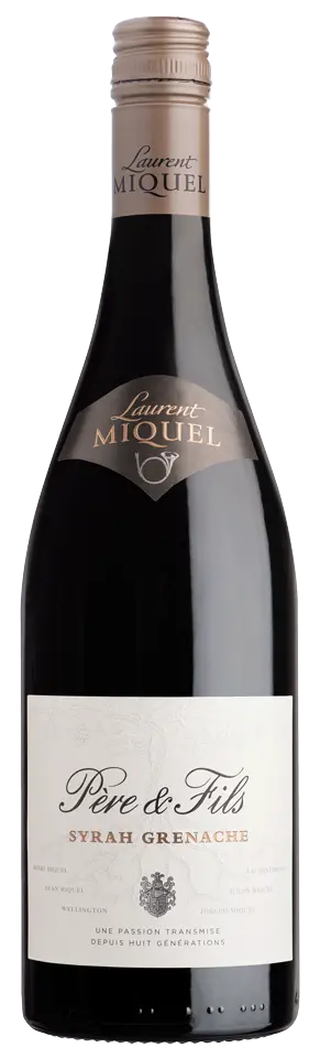 Père et Fils Syrah–Grenache