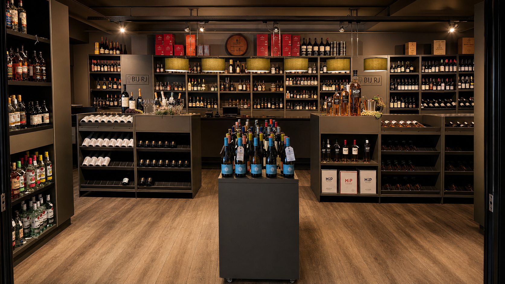De winkel van Bij Robbert Jan