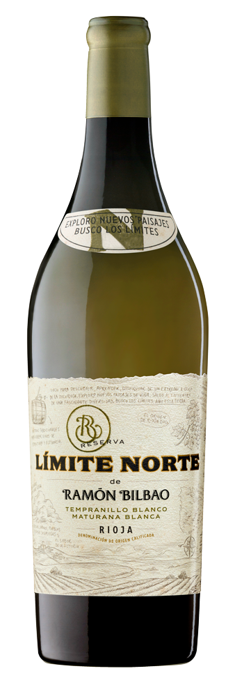 CB Limite Norte de Ramon Bilbao Rioja Blanco Res.