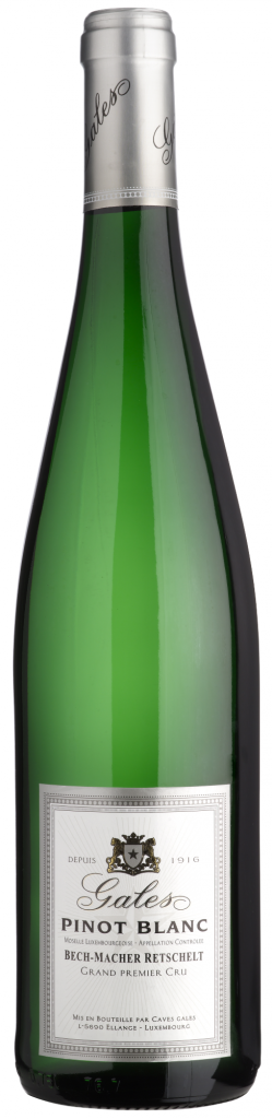 Caves Gales Pinot Blanc Bech-Macher Rëtschelt Grand Premier Cru
