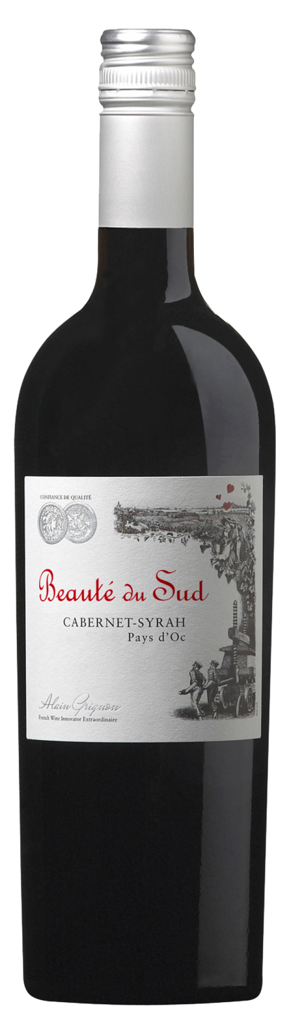 Beauté du Sud Cabernet Sauvignon-Syrah