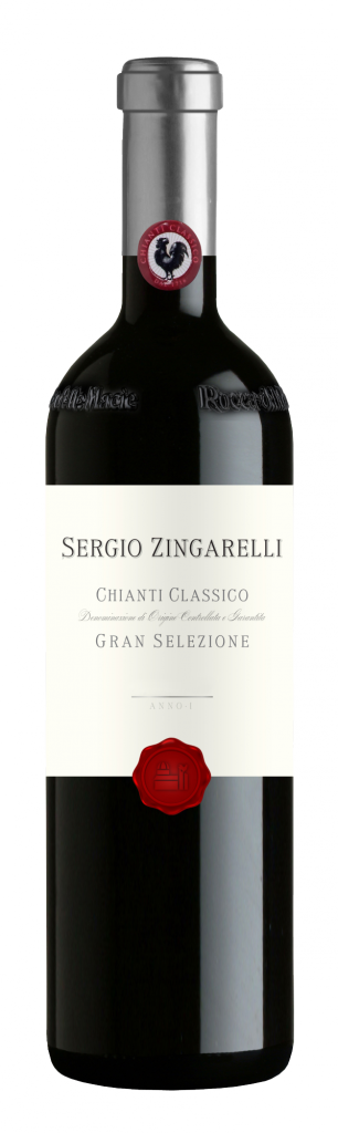 Rocca delle Macìe Chianti Classico Gran Selezione Sergio Zingarelli