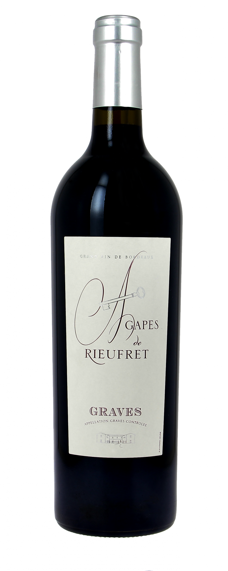 Agapes de Rieufret Graves Rouge