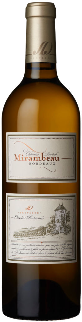 Château Tour de Mirambeau Cuvée Passion Blanc