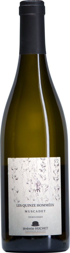 Jérémie Huchet Muscadet Les Quinze Hommées