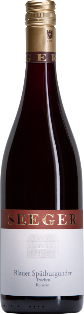 Weingut Seeger Blauer Spätburgunder
