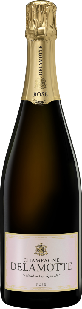 Delamotte Champagne Rosé Brut