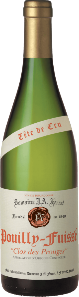 Domaine Ferret Pouilly-Fuissé Tête de Cru Clos des Prouges