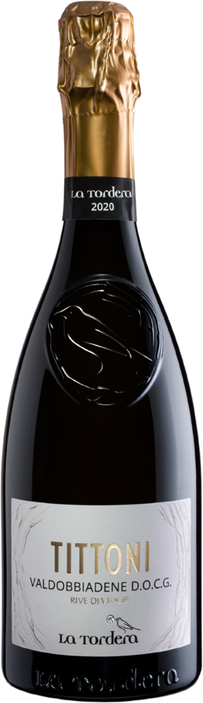 La Tordera Valdobbiadene Prosecco Superiore Tittoni Rive di Vidor Dry