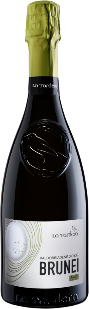 La Tordera Valdobbiadene Prosecco Superiore Spumante Brunei Brut