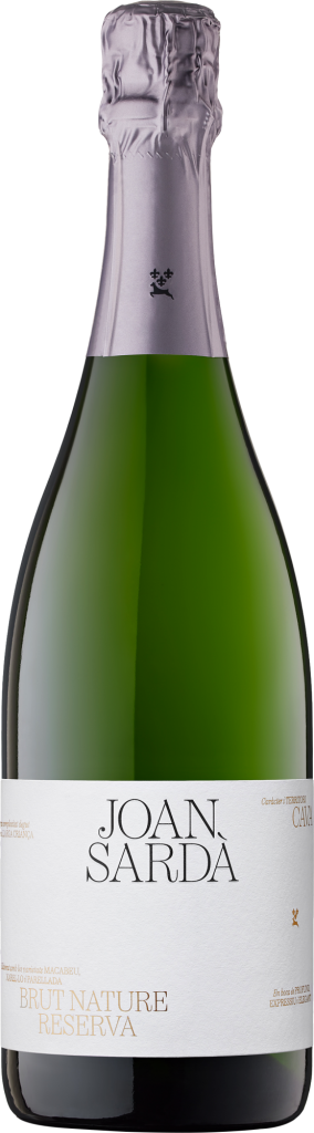 Joan Sardà Cava Brut Nature Reserva