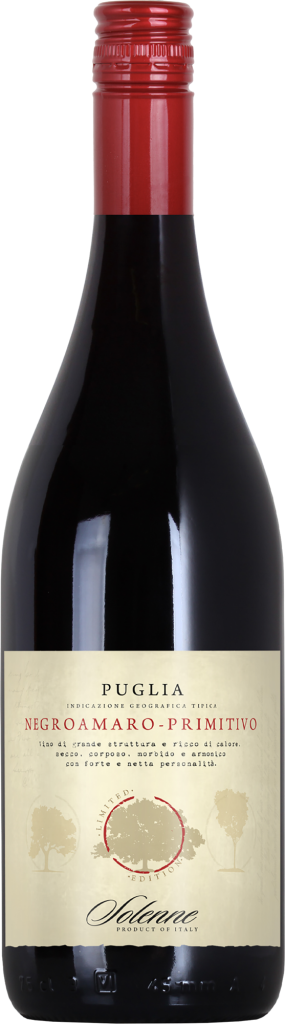 Solenne Negroamaro/Primitivo