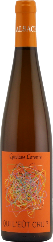 Gustave Lorentz Qui l’Eût Cru? Orange Wine