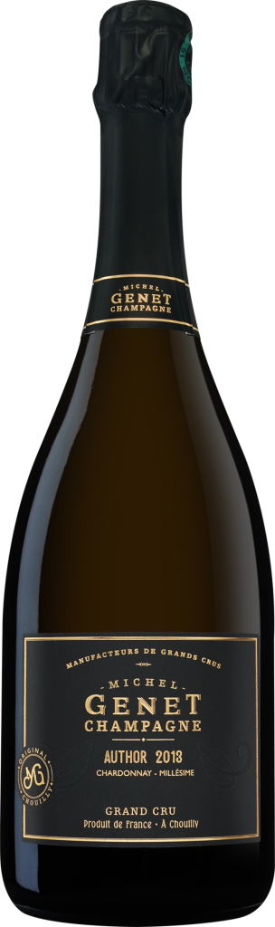Michel Genet Author 2014 Blanc de Blancs Grand Cru
