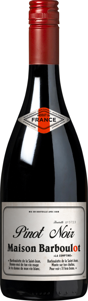 Maison Barboulot Pinot Noir
