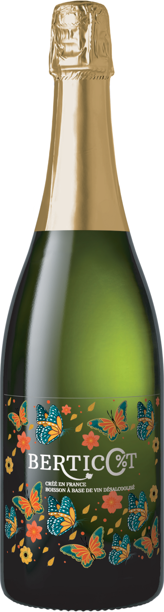 Berticot Sparkling Sec 0%