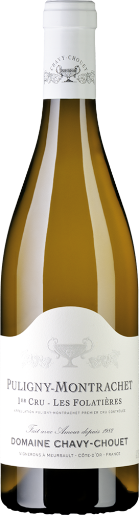 Domaine Chavy-Chouet Puligny-Montrachet ‘Les Folatières’ 1er Cru