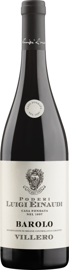 Luigi Einaudi Barolo Villero