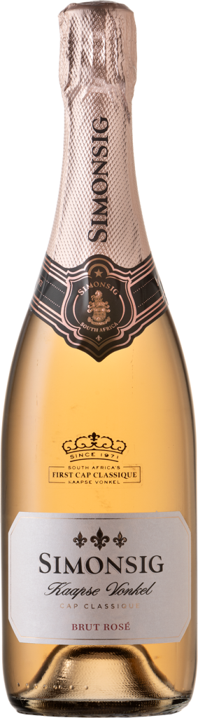 Simonsig Kaapse Vonkel Rosé Brut