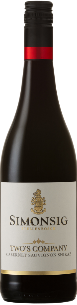 Simonsig Two’s Company Cabernet Sauvignon-Shiraz