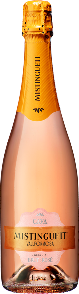 Mistinguett Cava Brut Rosé