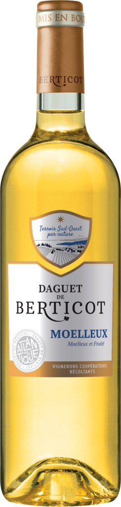 Daguet de Berticot Sémillon Moelleux