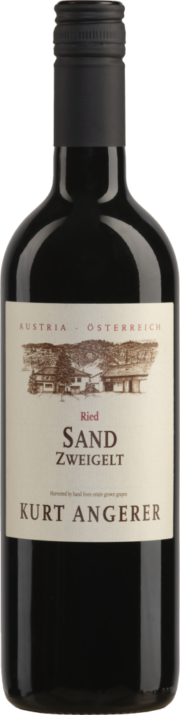 Kurt Angerer Zweigelt Ried Sand