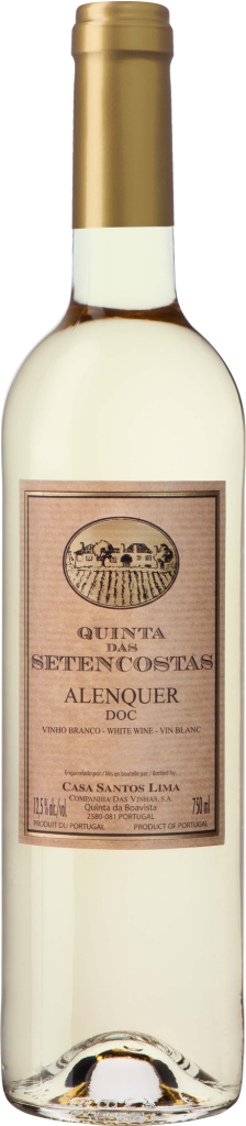 Casa Santos Lima Alenquer Quinta das Setencostas Branco