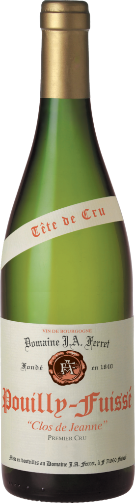 Domaine Ferret Pouilly-Fuissé Tête de Cru Clos de Jeanne 1er Cru