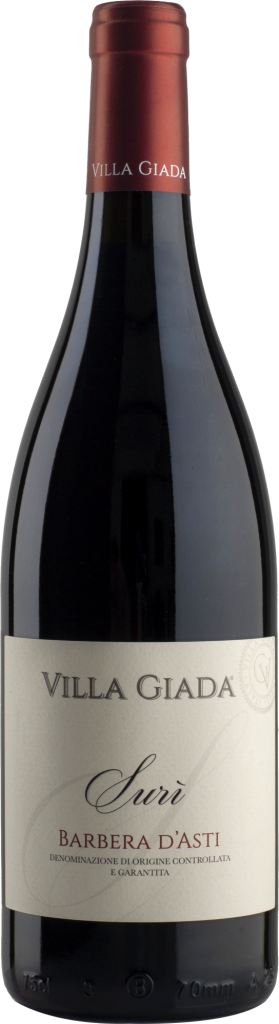 Villa Giada Barbera d’Asti Surì