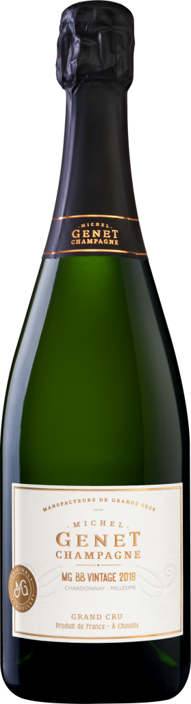 Michel Genet Grand Cru Blanc de Blancs Champagne Brut Vintage