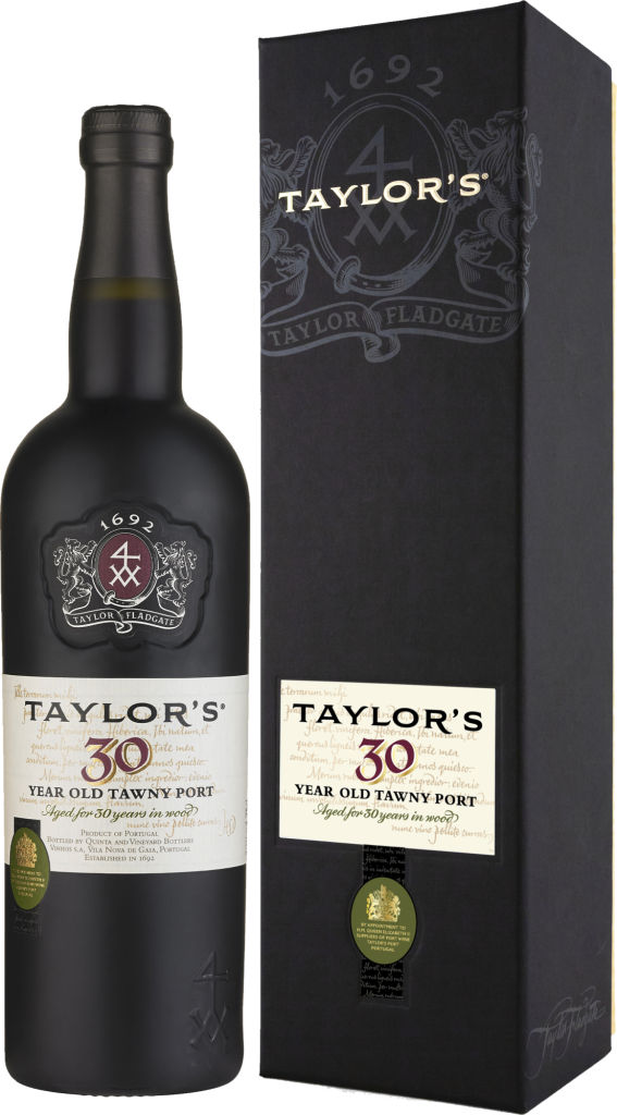 Taylor’s 30 Year Old Tawny Port in Zwarte Luxe Etui