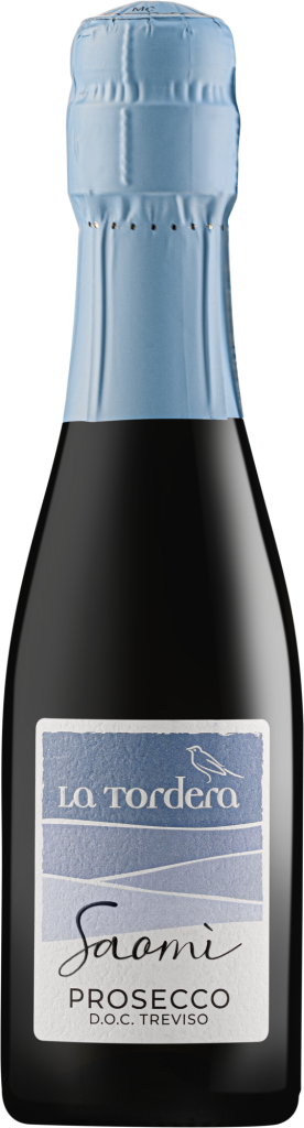 La Tordera Prosecco Spumante Saomì Brut 0,2l.