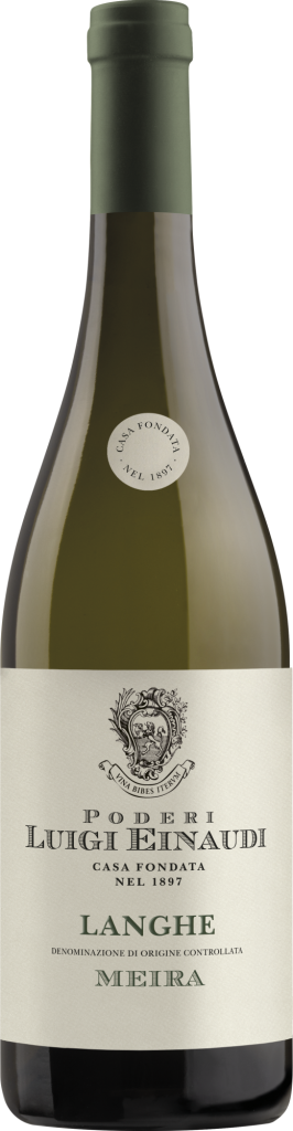 Luigi Einaudi Langhe Bianco ‘Meira’