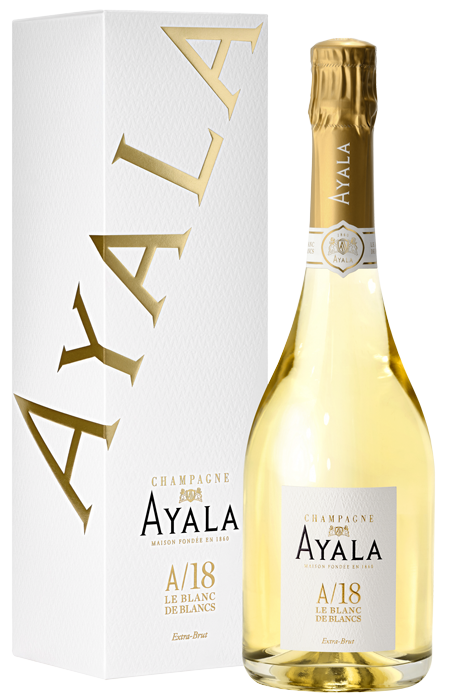 Ayala A/19 Le Blanc de Blancs Extra Brut i