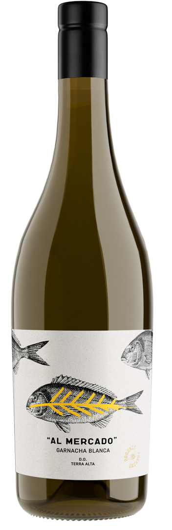 BIO Al Mercado El Blanco Garnacha Blanca
