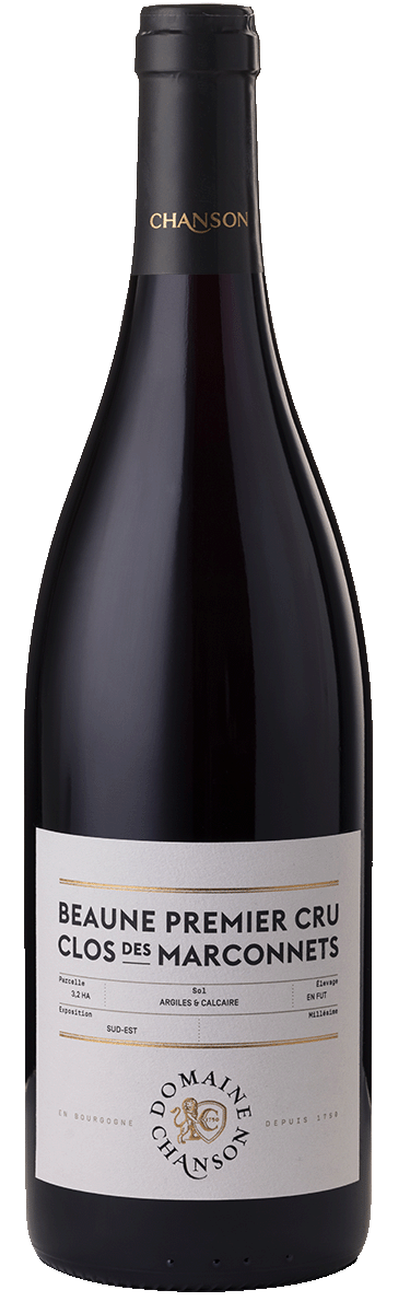 BIO Beaune 1er Cru AC Clos des Marconnets Chanson 2024*