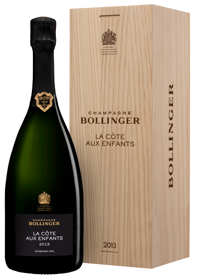 CB Bollinger La Côte aux Enfants Champagne