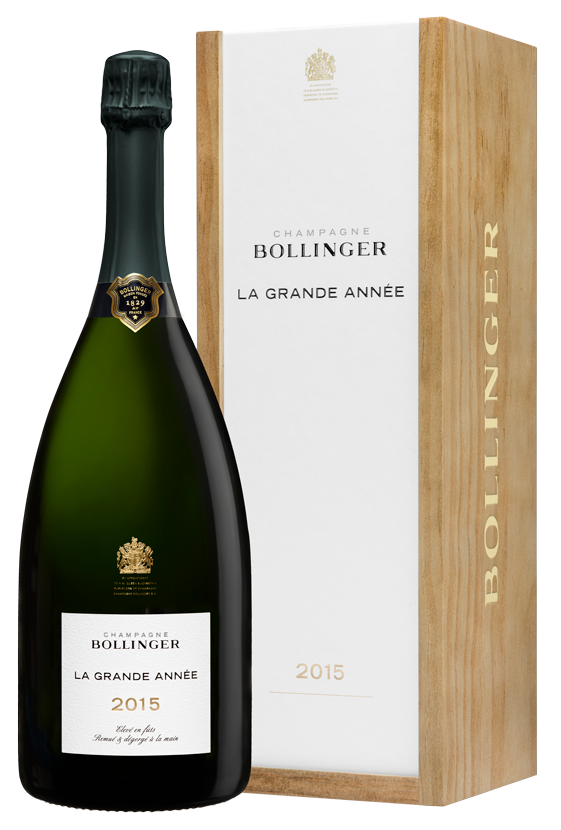 Bollinger La Grande Année Brut 2014 in gift box