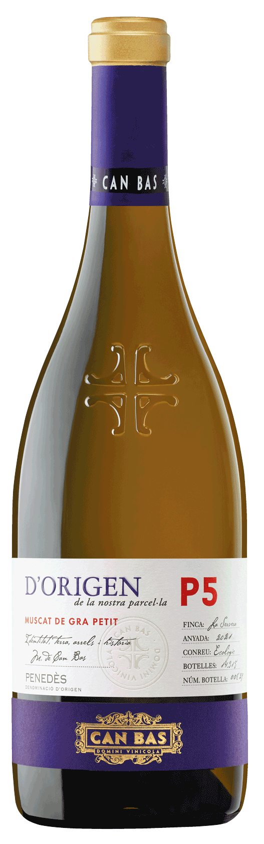 BIO Can Bas D’Origen P5 Muscat