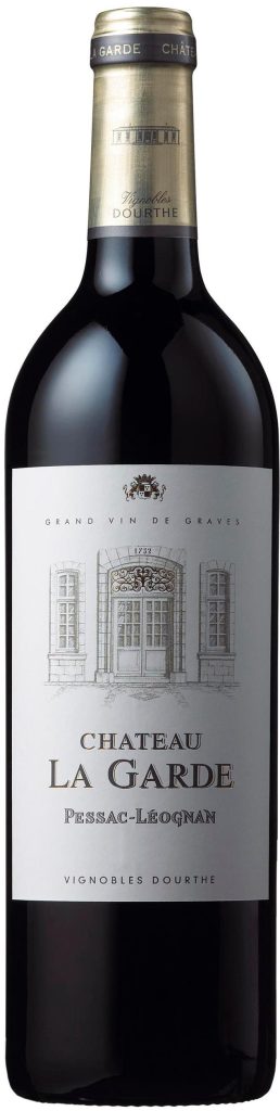 CB Ch. La Garde A.C. Pessac-Léognan Rouge 2021 *