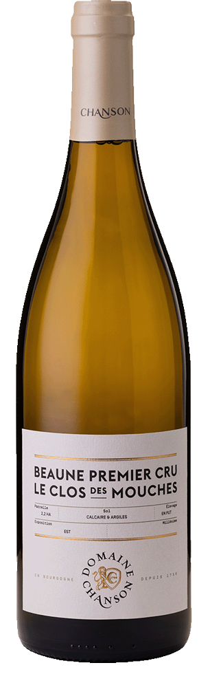 BIO Beaune Premier Cru AC Clos des Mouches Blanc 2024 *