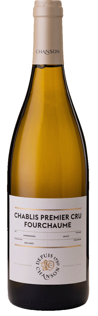 Chablis Premier Cru A.C. Fourchaume Chanson