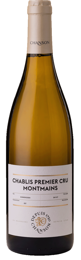 Chablis Premier Cru A.C. Montmains Chanson