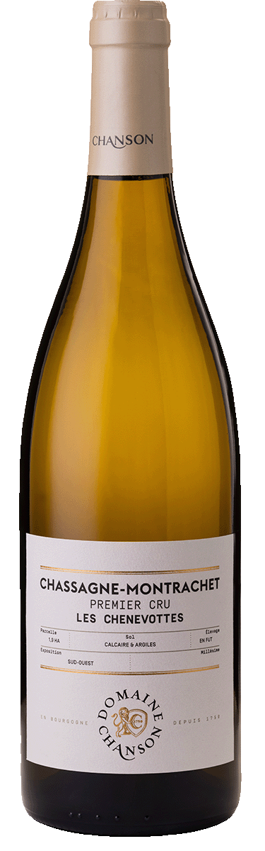 BIO Chassagne-Montrachet 1e Cru Les Chenevottes 2024 *