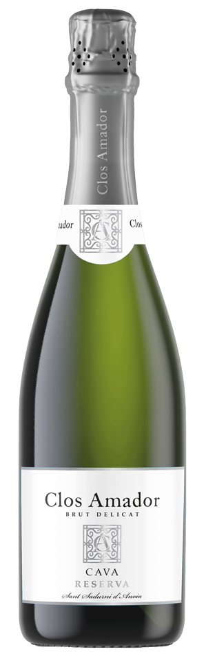 Clos Amador Cava Brut Reserva Delicat