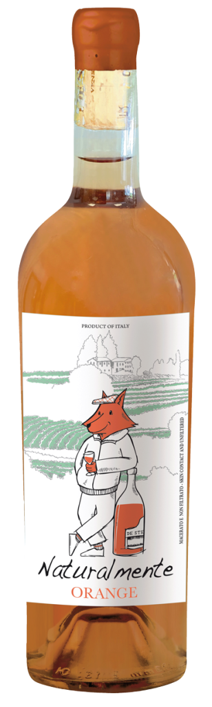 De Stefani Naturalmente Orange Pinot Grigio