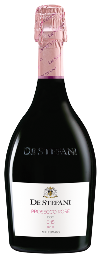 De Stefani Prosecco Rosé 0.15 DOC